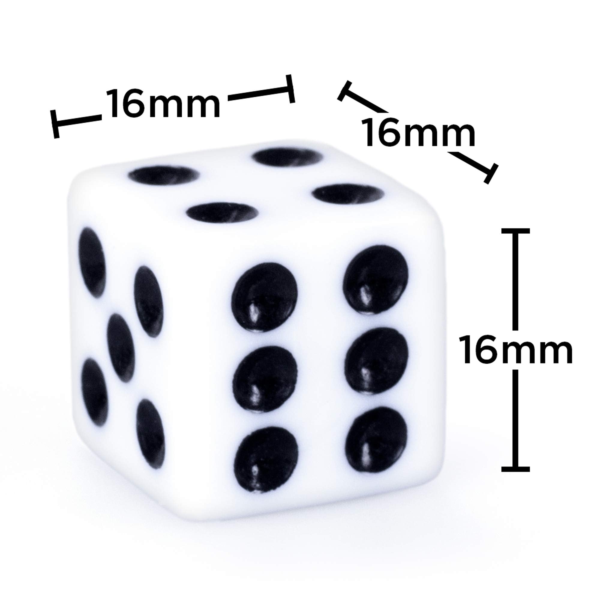 Brybelly Dice, 50-pack