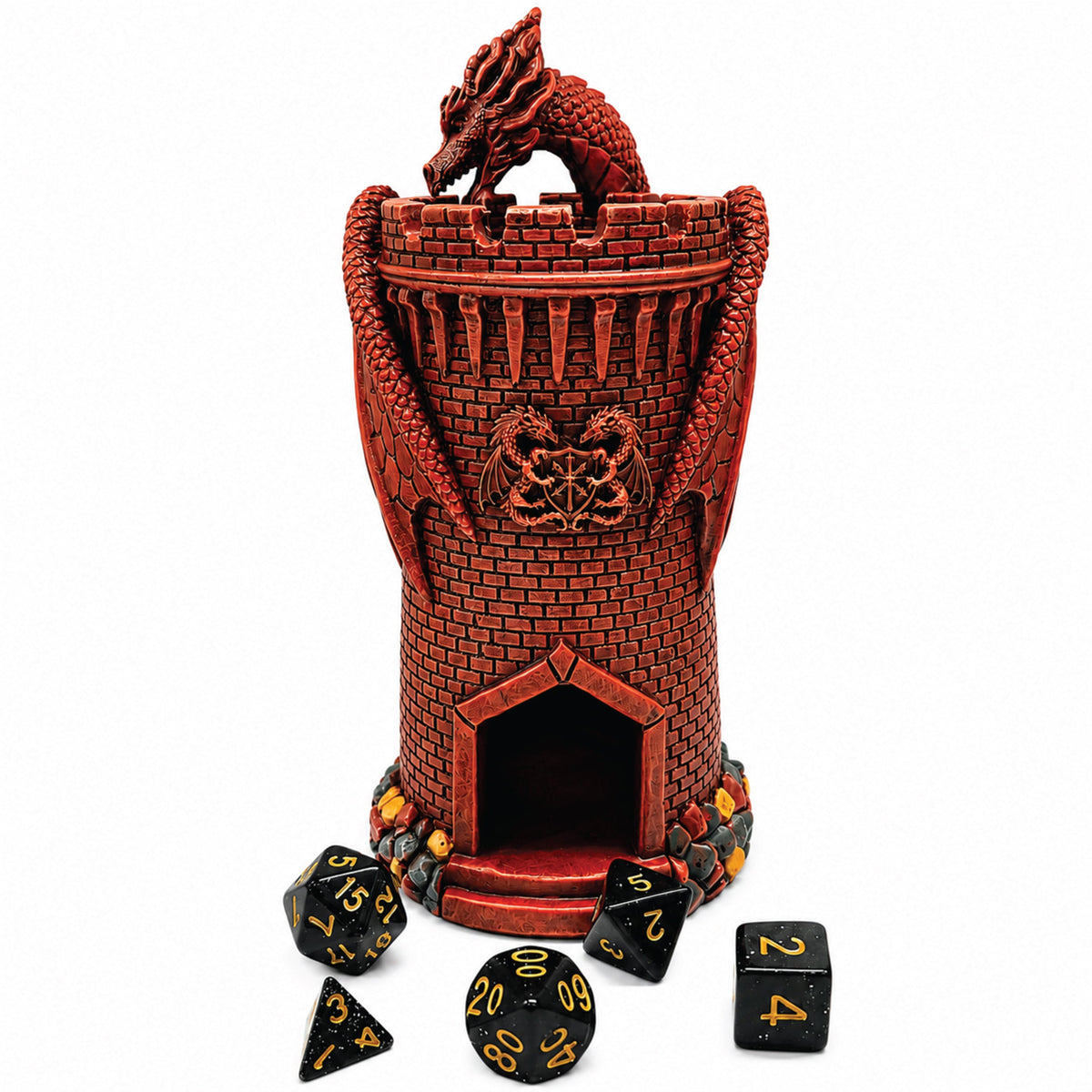 Red Dragon Dice Tower