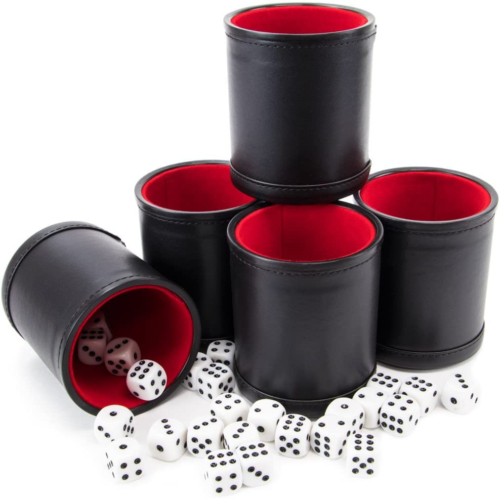 Professional Dice Cup 5-pack