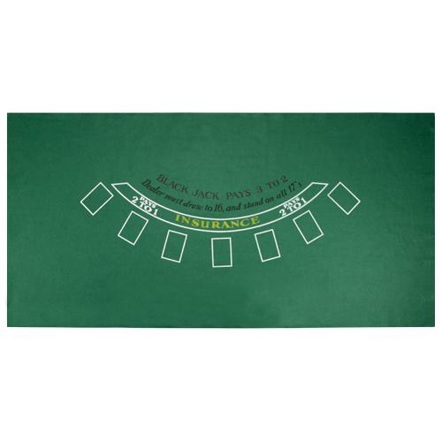 Blackjack Table Felt - Full-Size