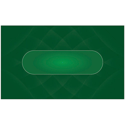 Green Sublimation Poker Table Felt