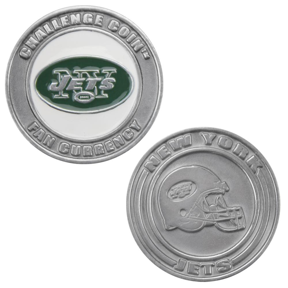 Challenge Coin Card Guard - New York Jets