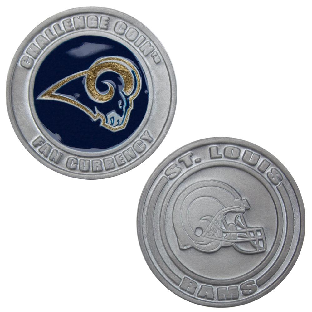 NFL Challenge Coin Metal Card Guard - Officially Licensed