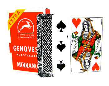 Deck of Genovesi Italian Regional Playing Cards