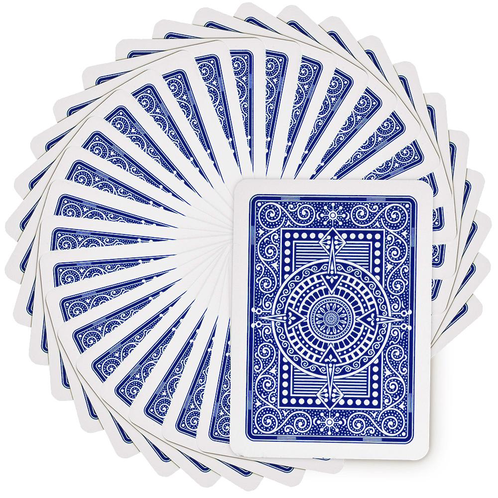 Modiano Texas Poker - 12 Blue Decks