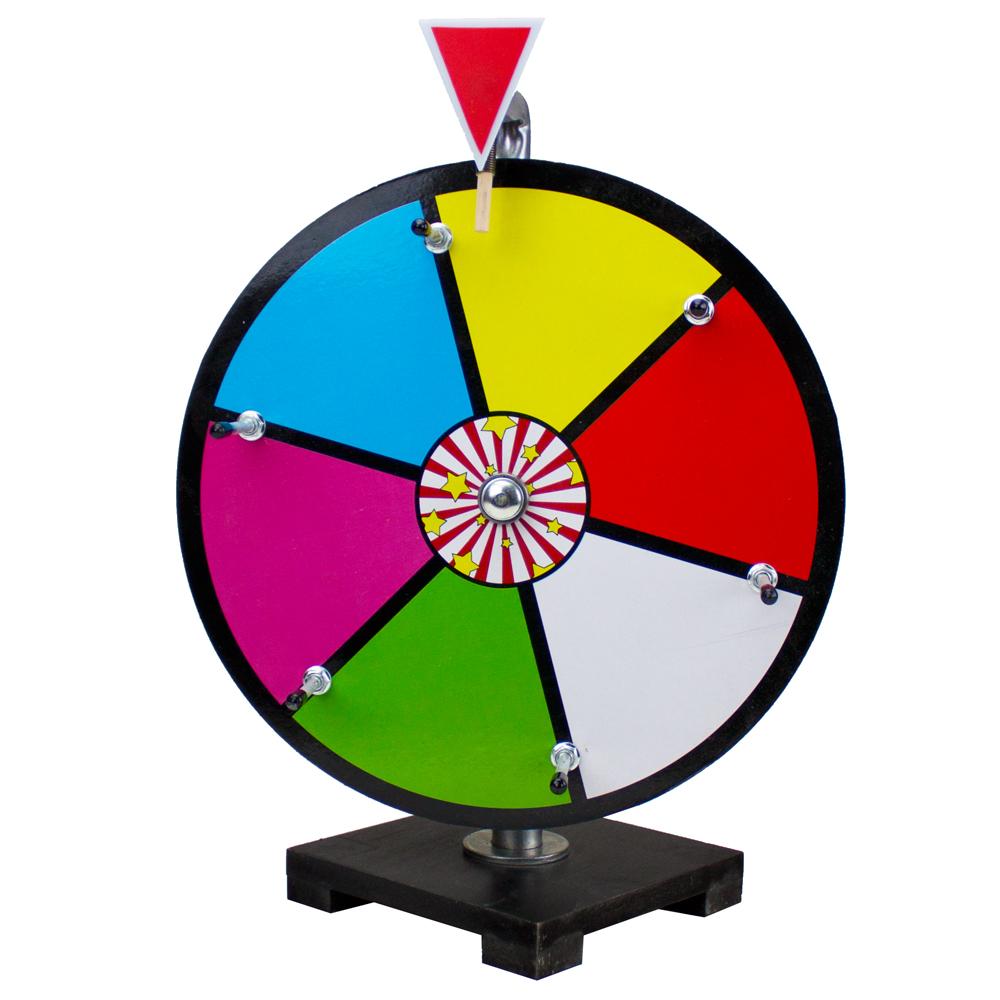 Dry Erase Prize Wheel, 12-inch Color