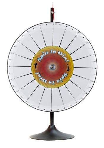 Pocket Prize Wheel, 36-inch - Stand Included