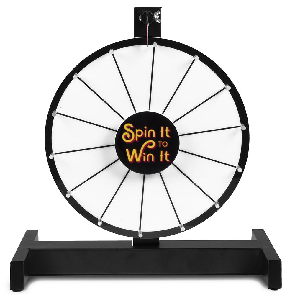 Dry Erase Prize Wheels - Spin It to Win It