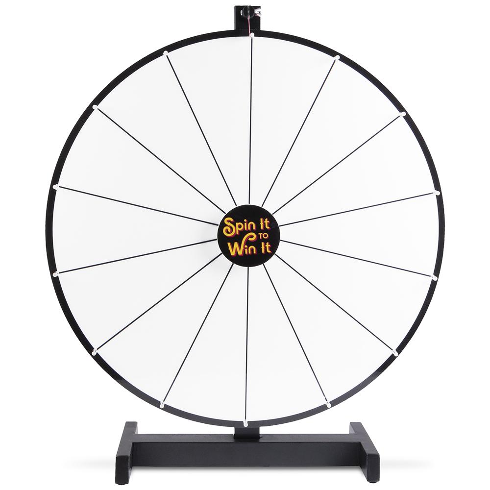 Dry Erase Prize Wheels - Spin It to Win It