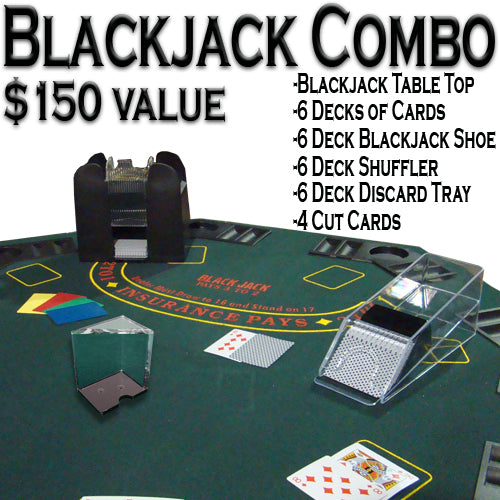 Blackjack Deluxe Combo Pack