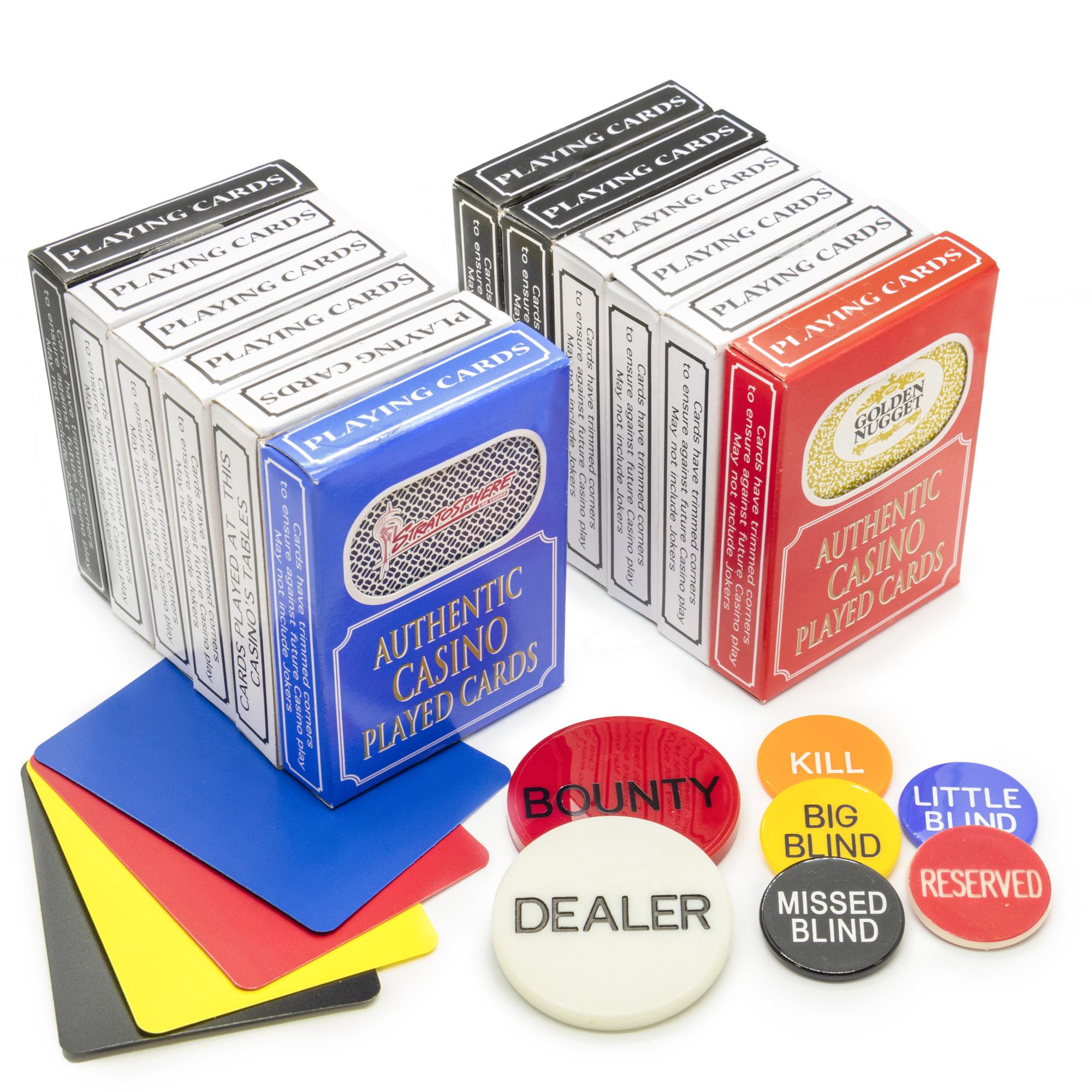 Used Casino Playing Cards (12-pack)