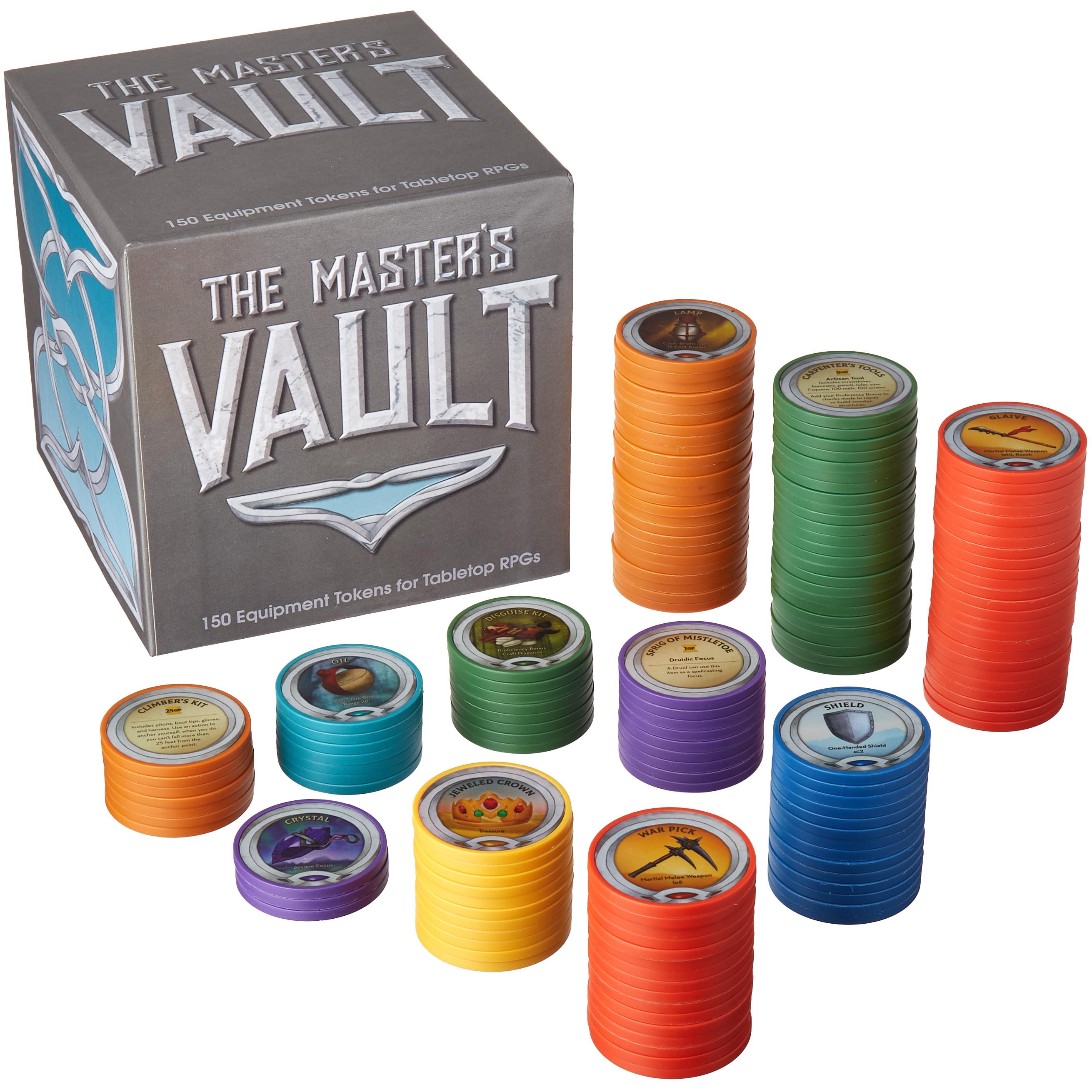 The Master's Vault: Item Chips