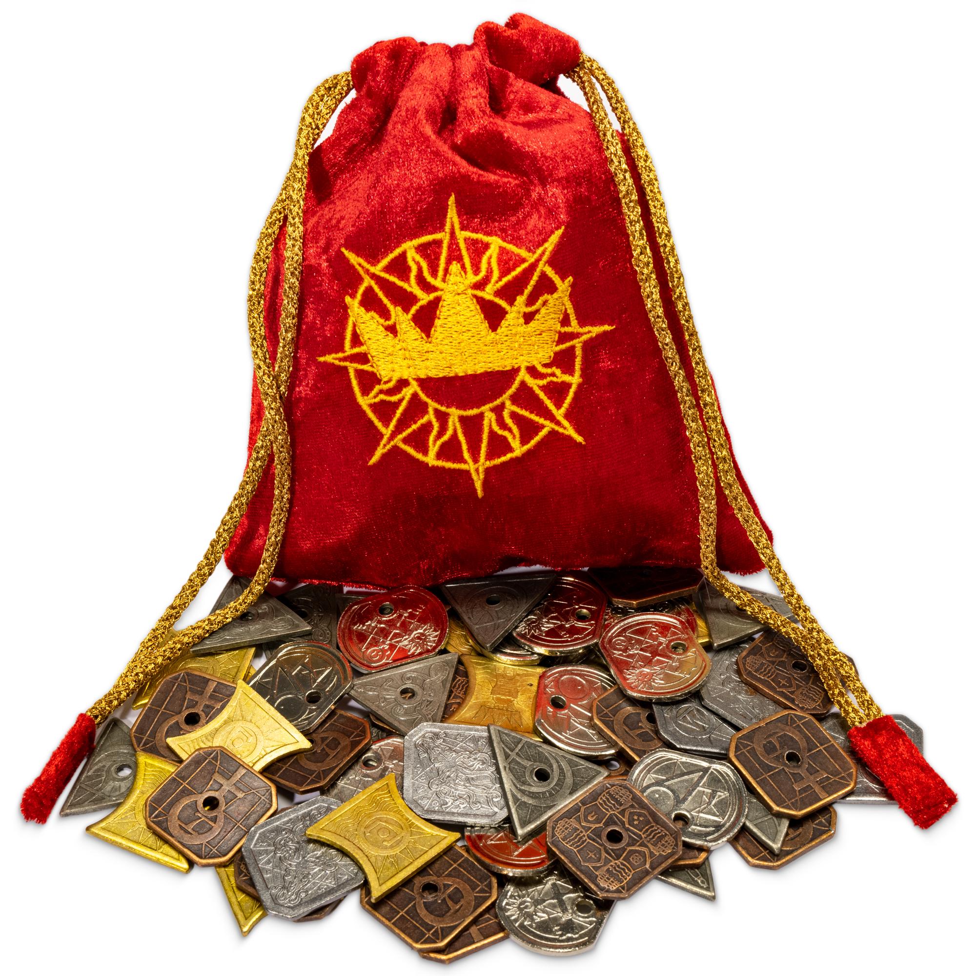 The King's Coffers Fantasy Coins