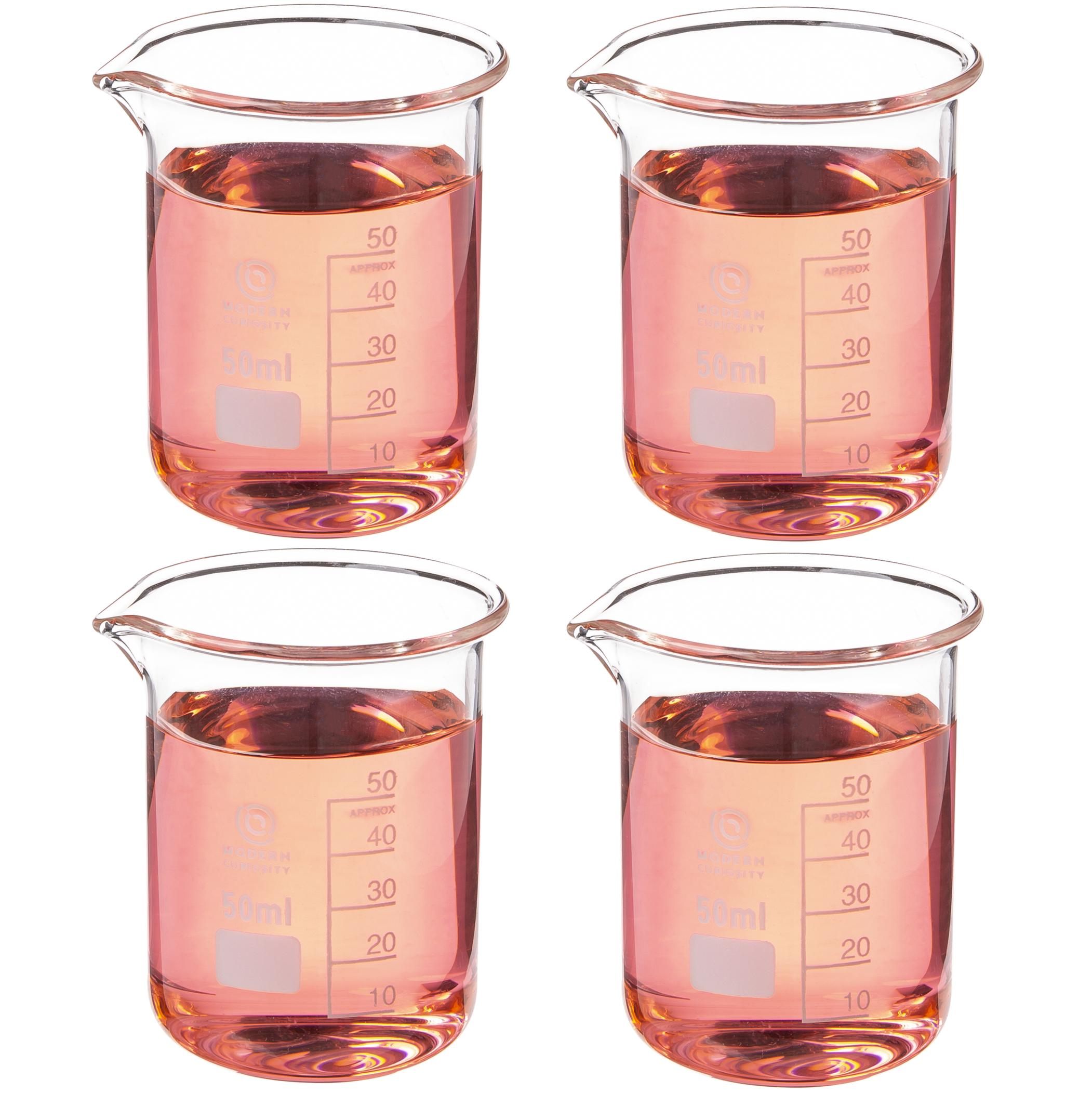 Glass Beakers (4-pack)