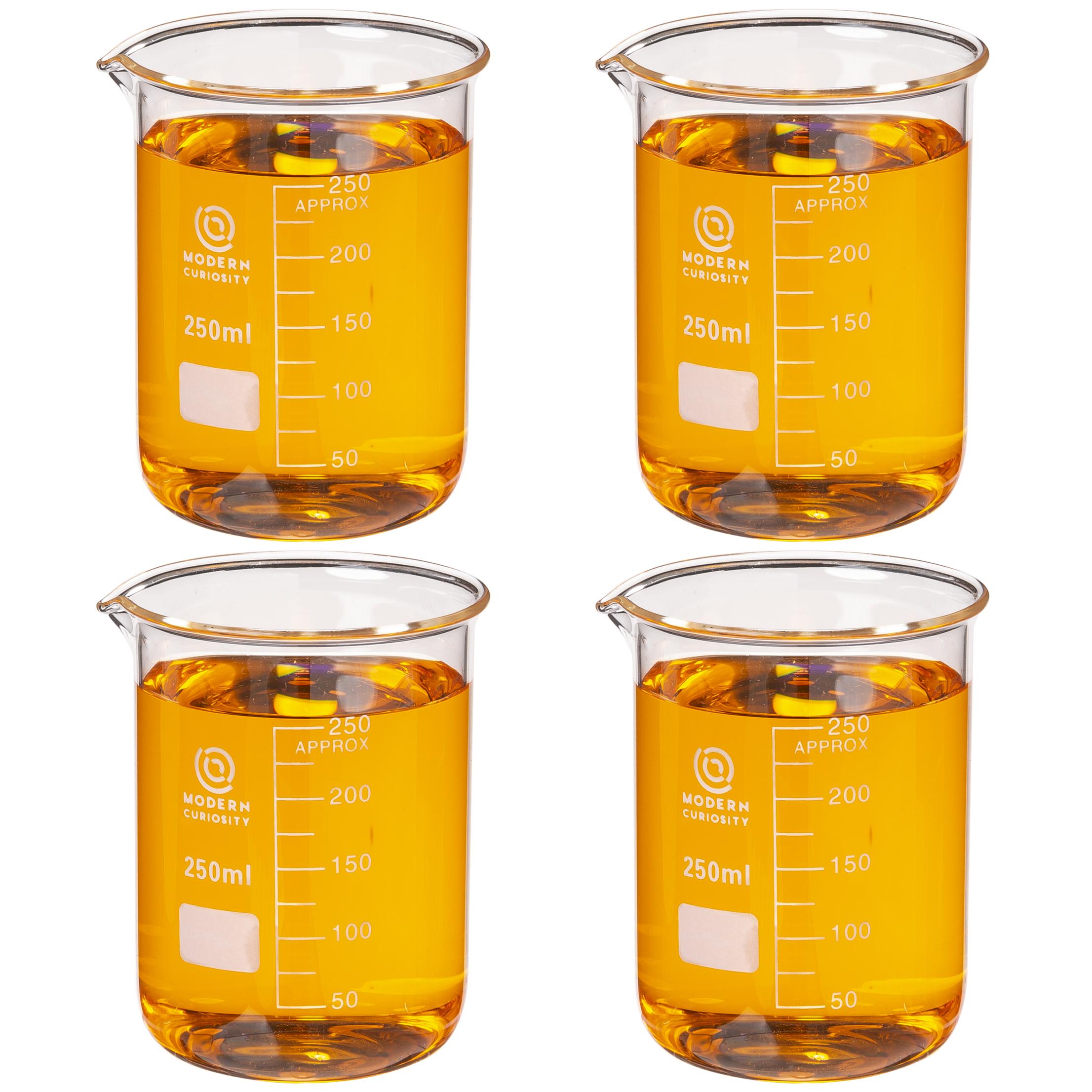 Glass Beakers (4-pack)