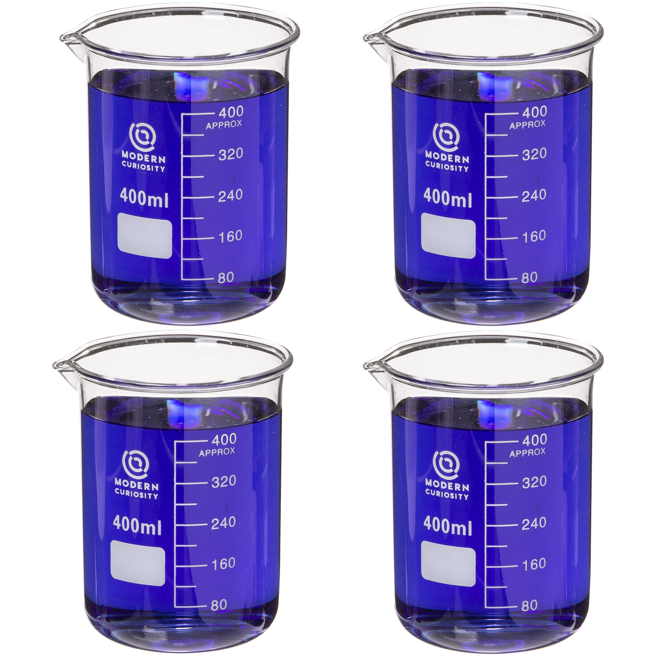 Glass Beakers (4-pack)