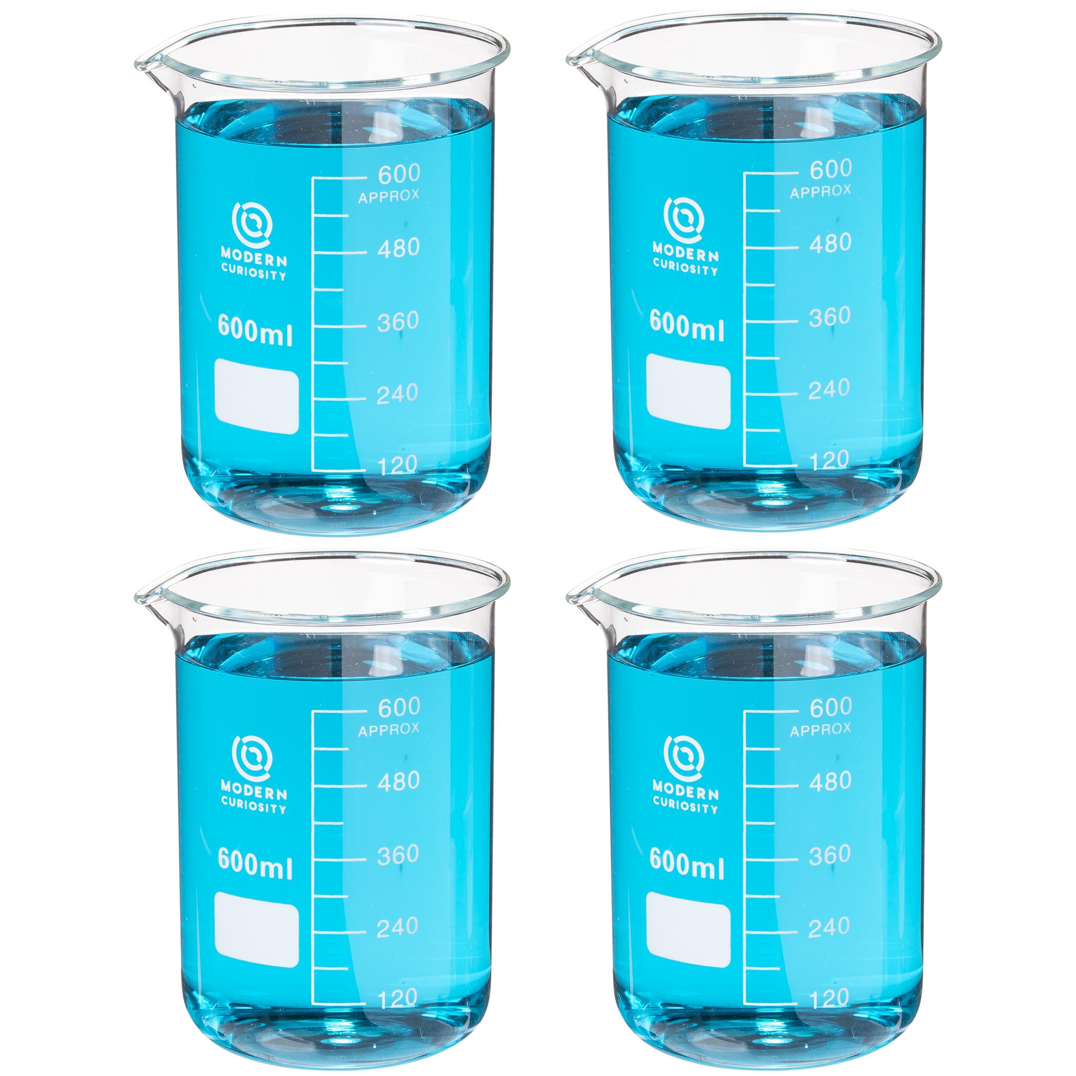 Glass Beakers (4-pack)