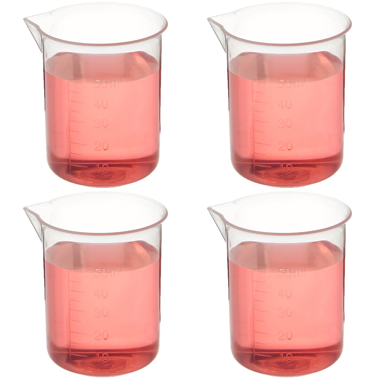 Plastic Beakers (12-pack)