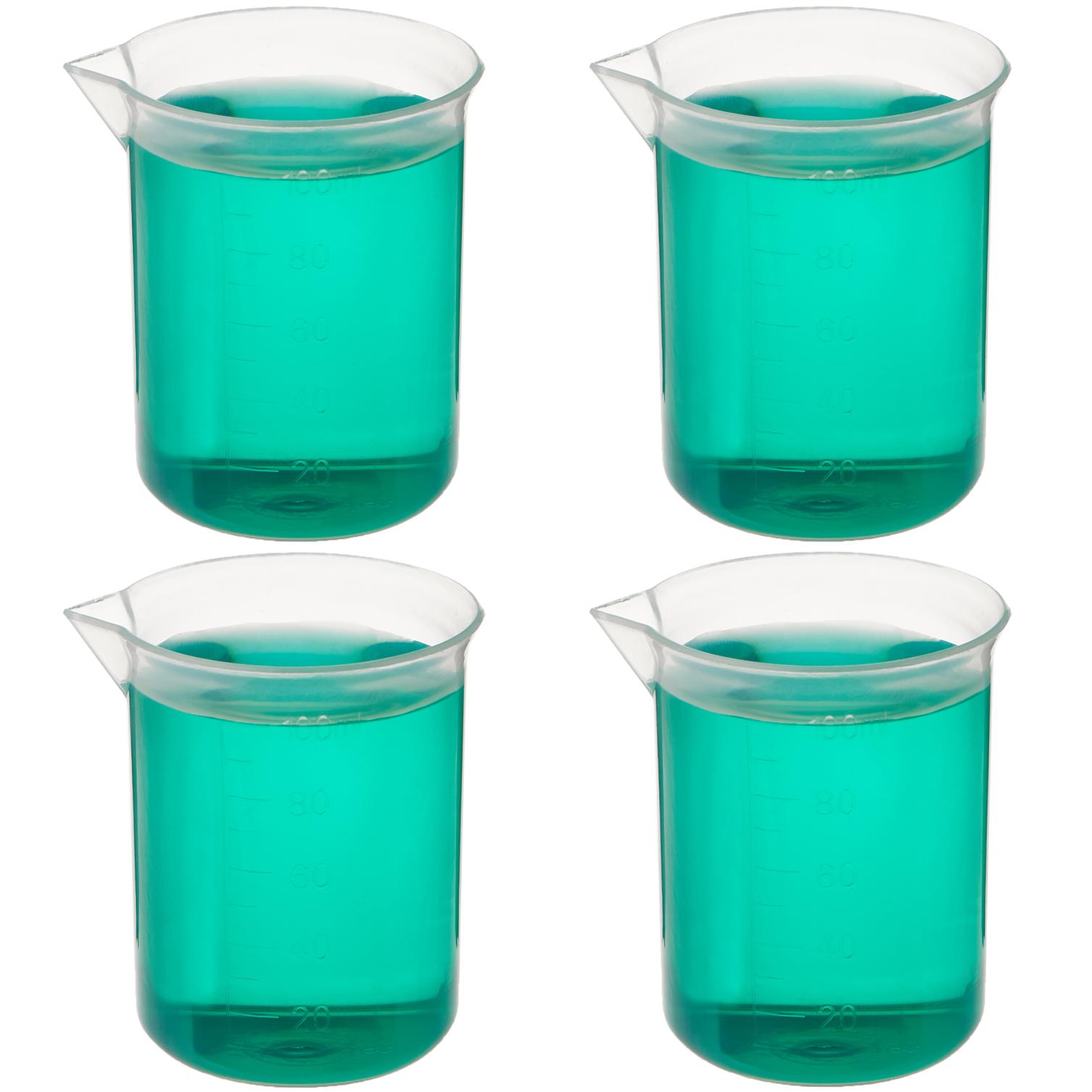 Plastic Beakers (12-pack)