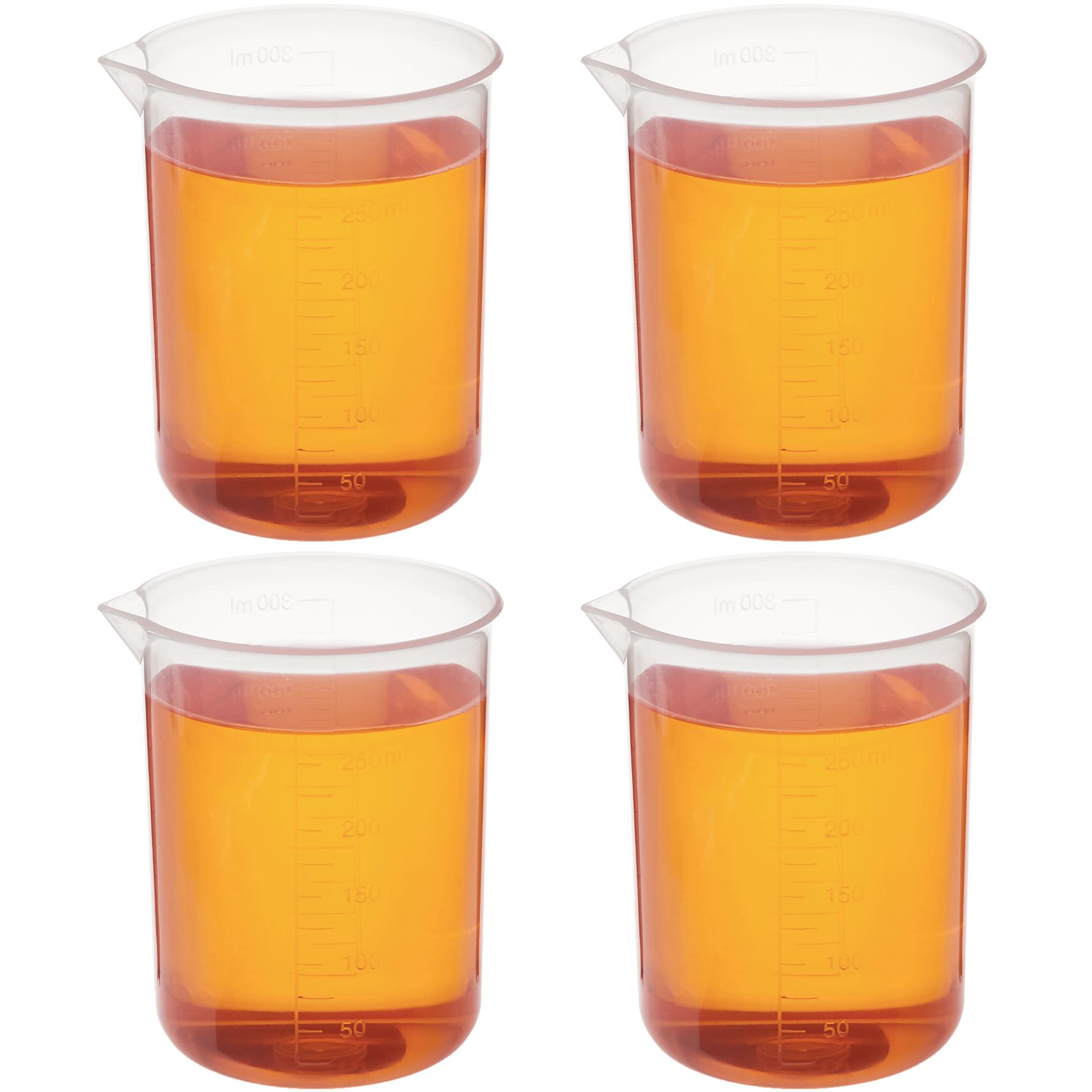 Plastic Beakers (12-pack)