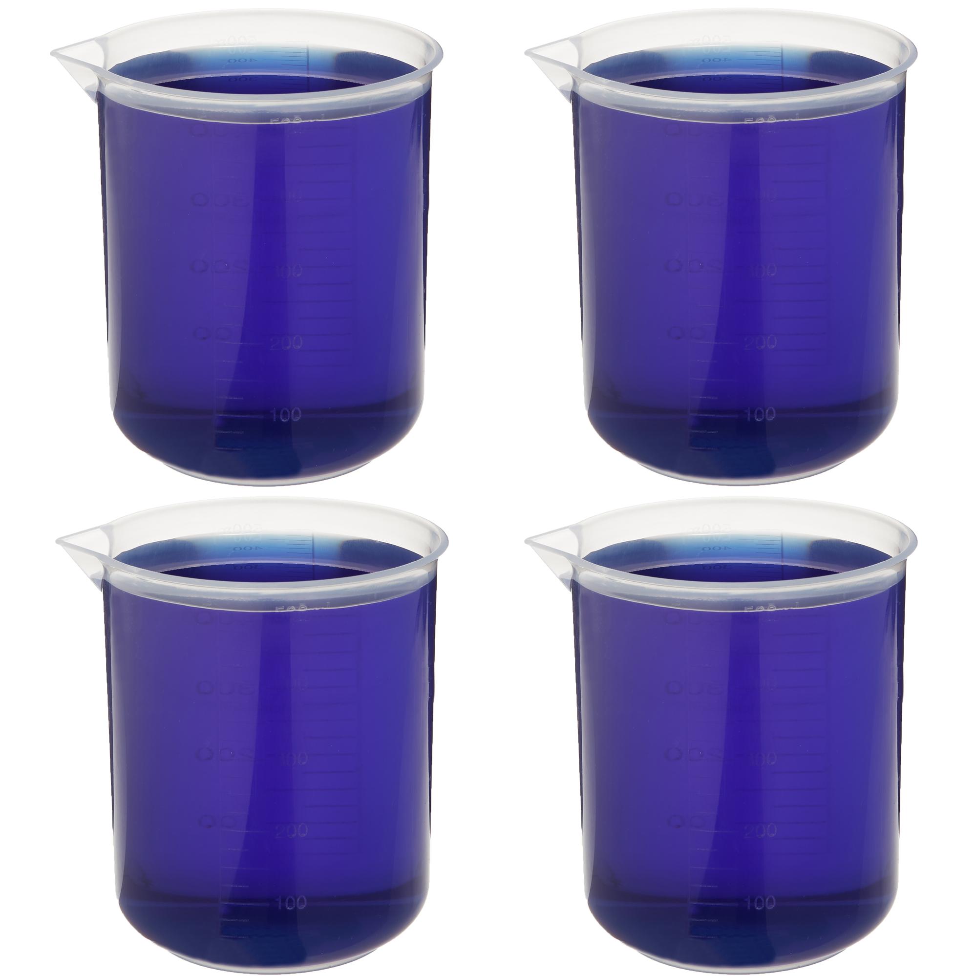 Plastic Beakers (12-pack)