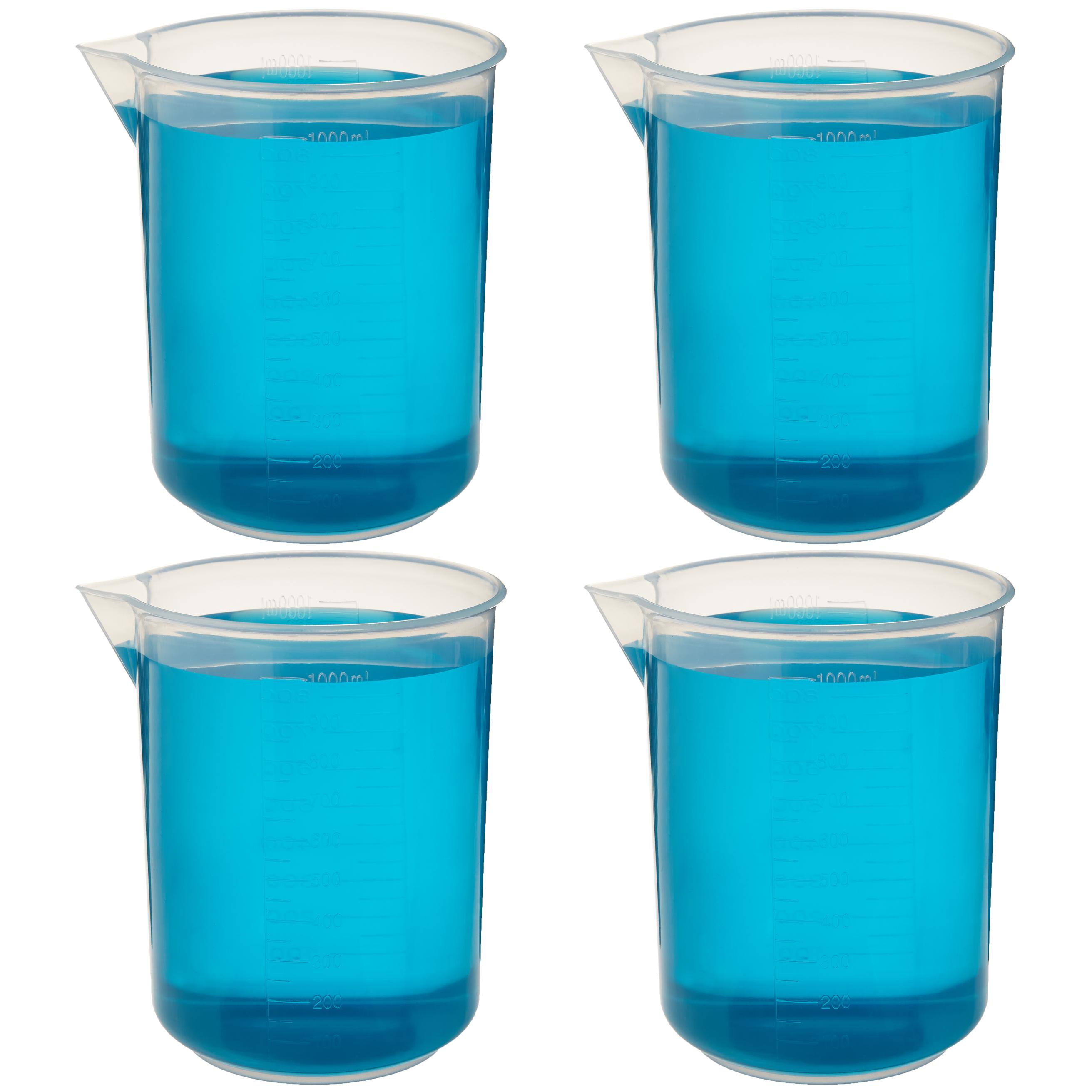 Plastic Beakers (12-pack)