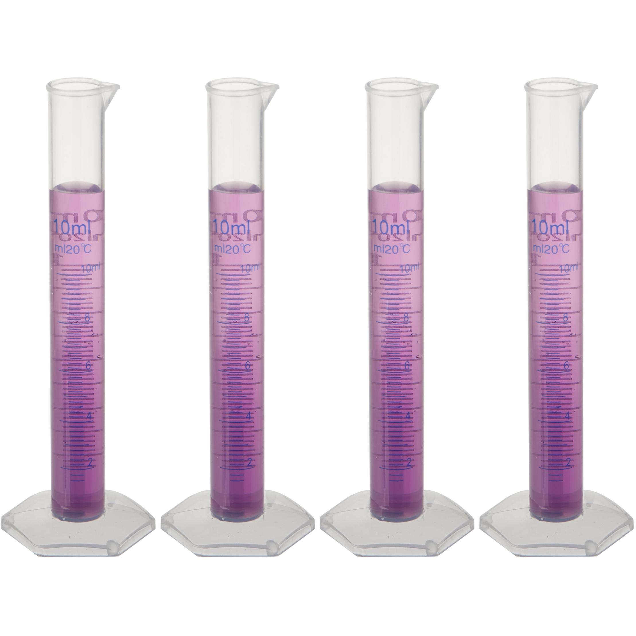 Polypropylene Graduated Cylinders (4-pack)