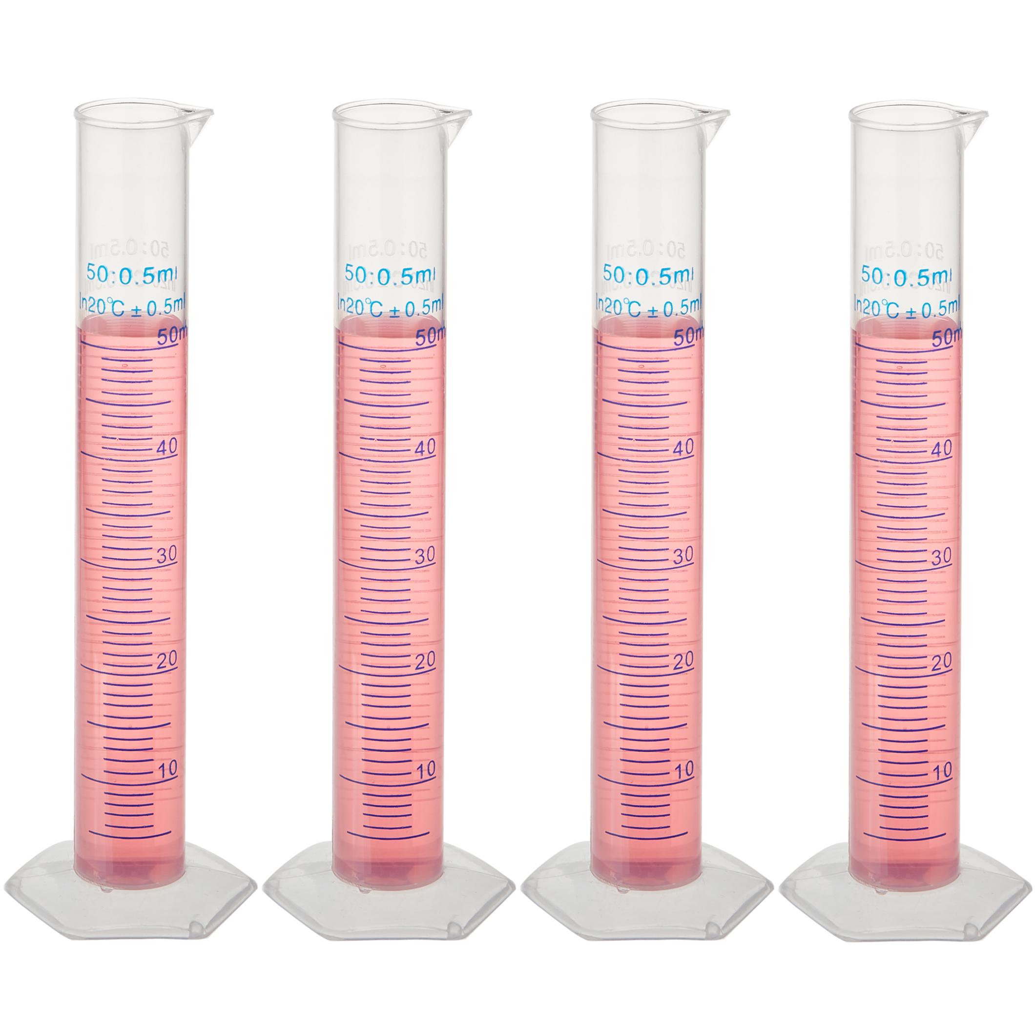 Polypropylene Graduated Cylinders (4-pack)