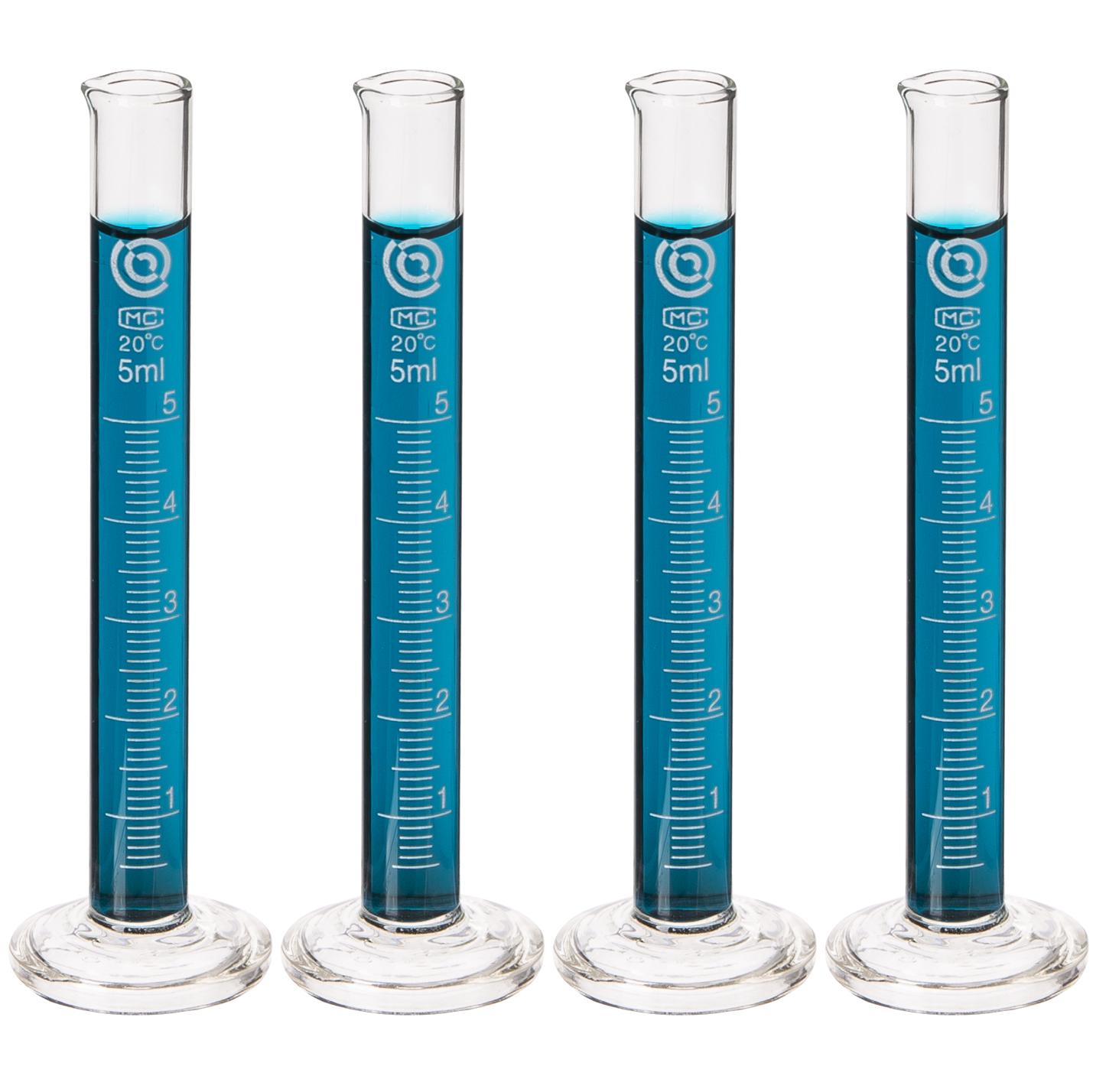 Glass Cylinders (4-pack)