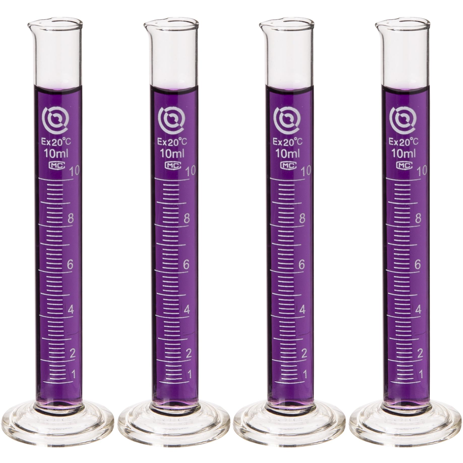 Glass Cylinders (4-pack)