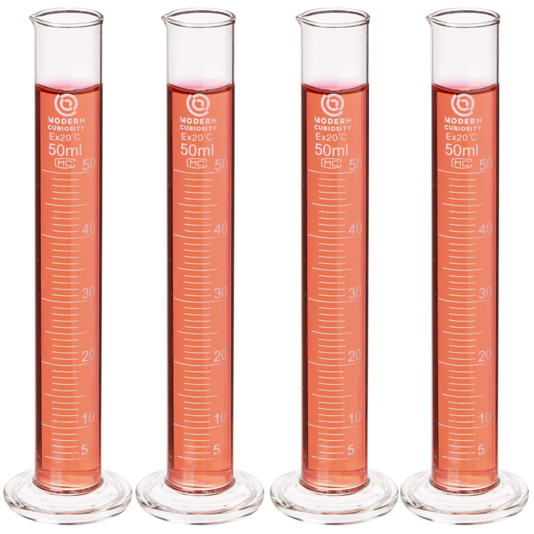 Glass Cylinders (4-pack)