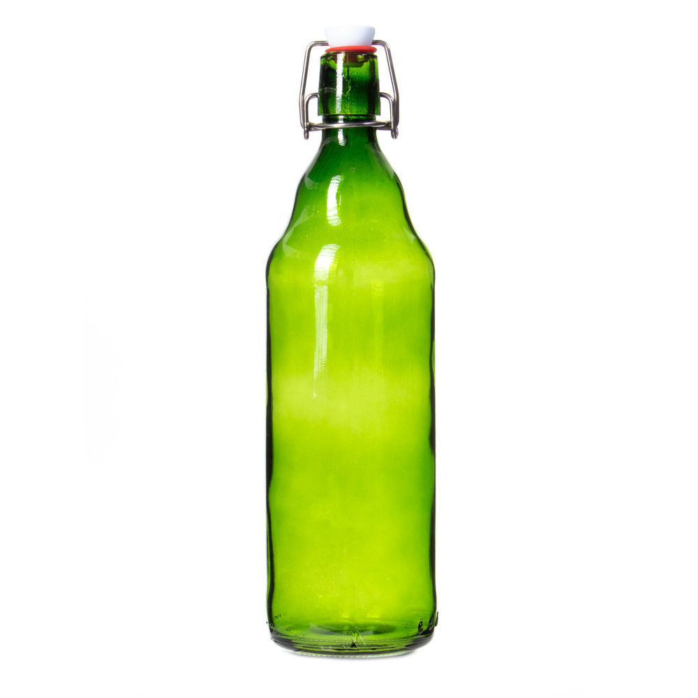 Green Grolsch Bottle, 33 oz