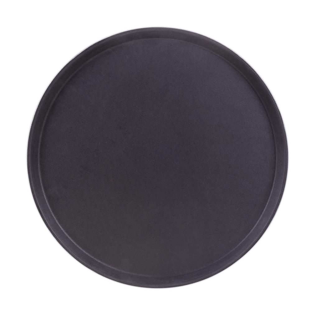 Round Serving Trays - Rubber Lined