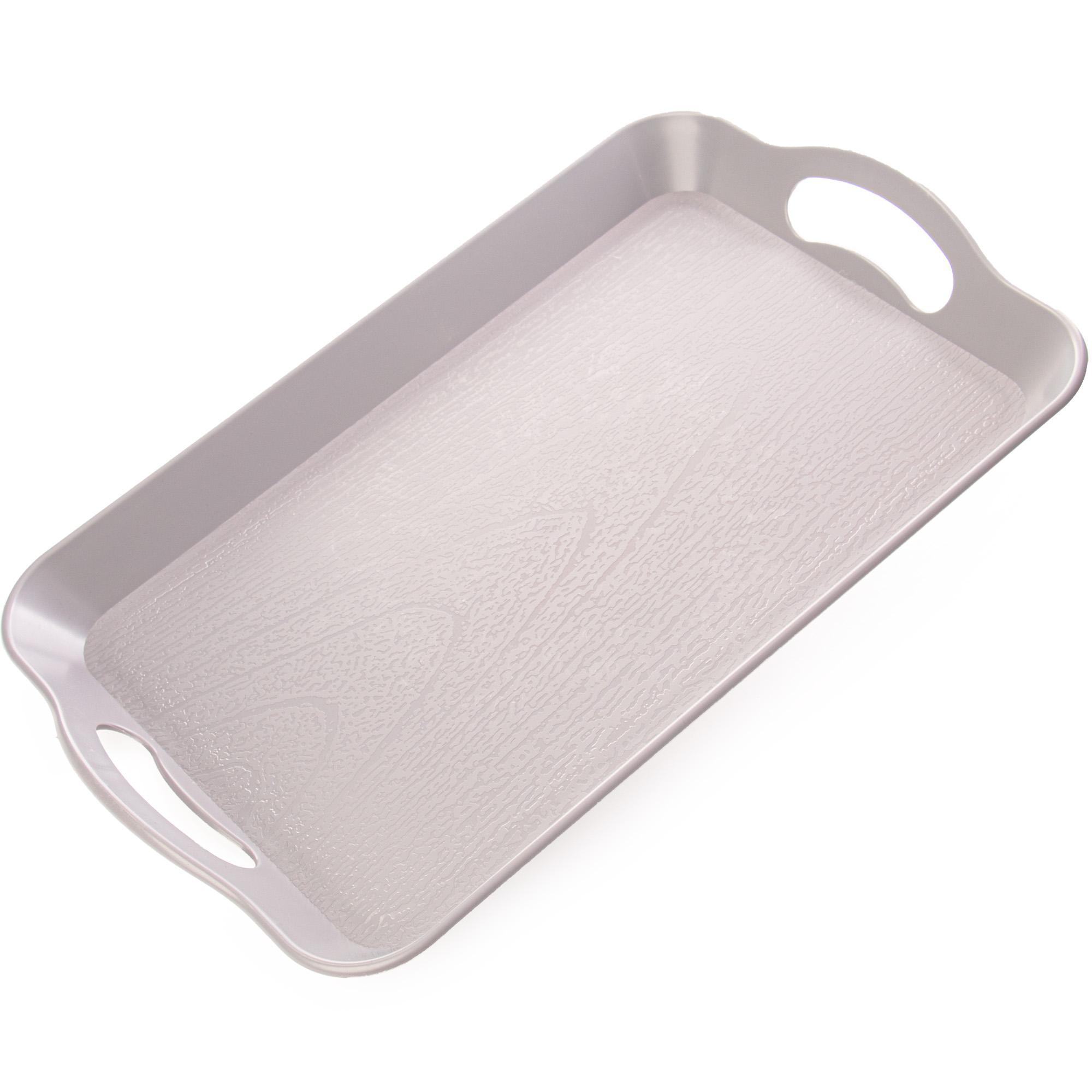 Textured Cafeteria Tray with Handles