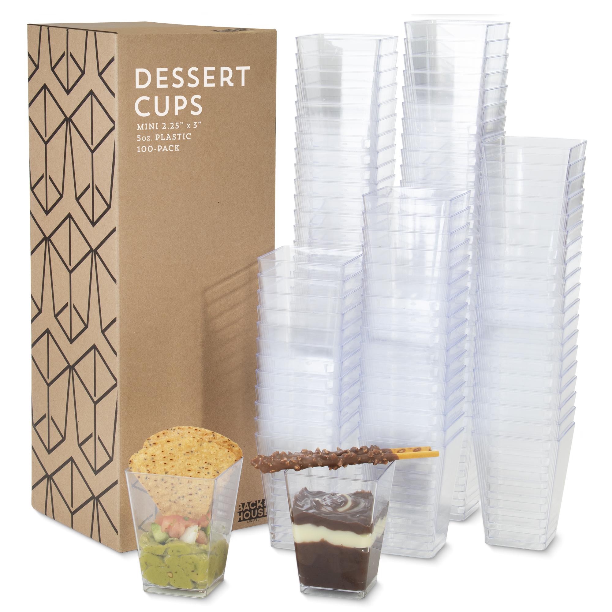 Mini Dessert Cups (100-packs)