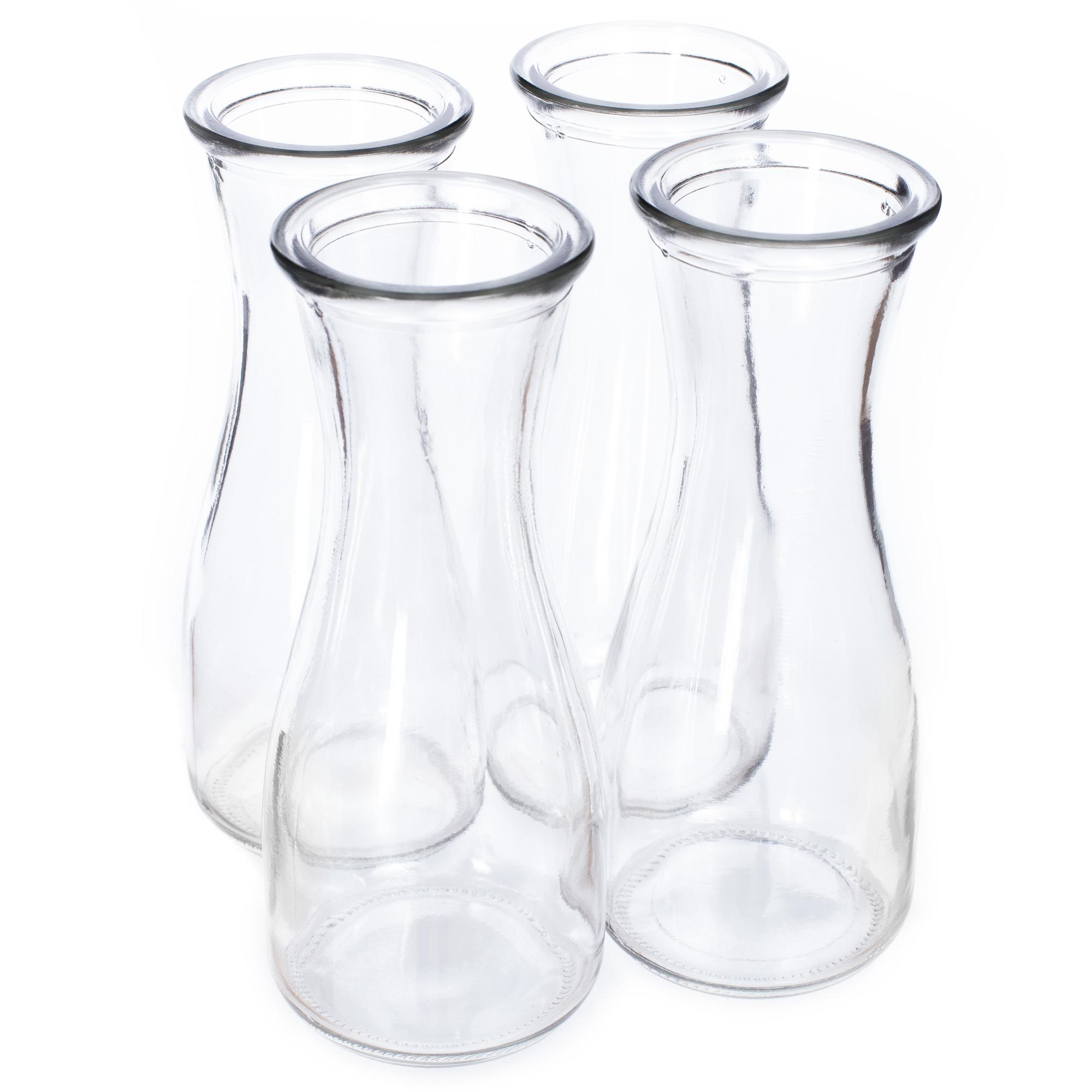 Glass Carafe, 350 mL, 4-pack