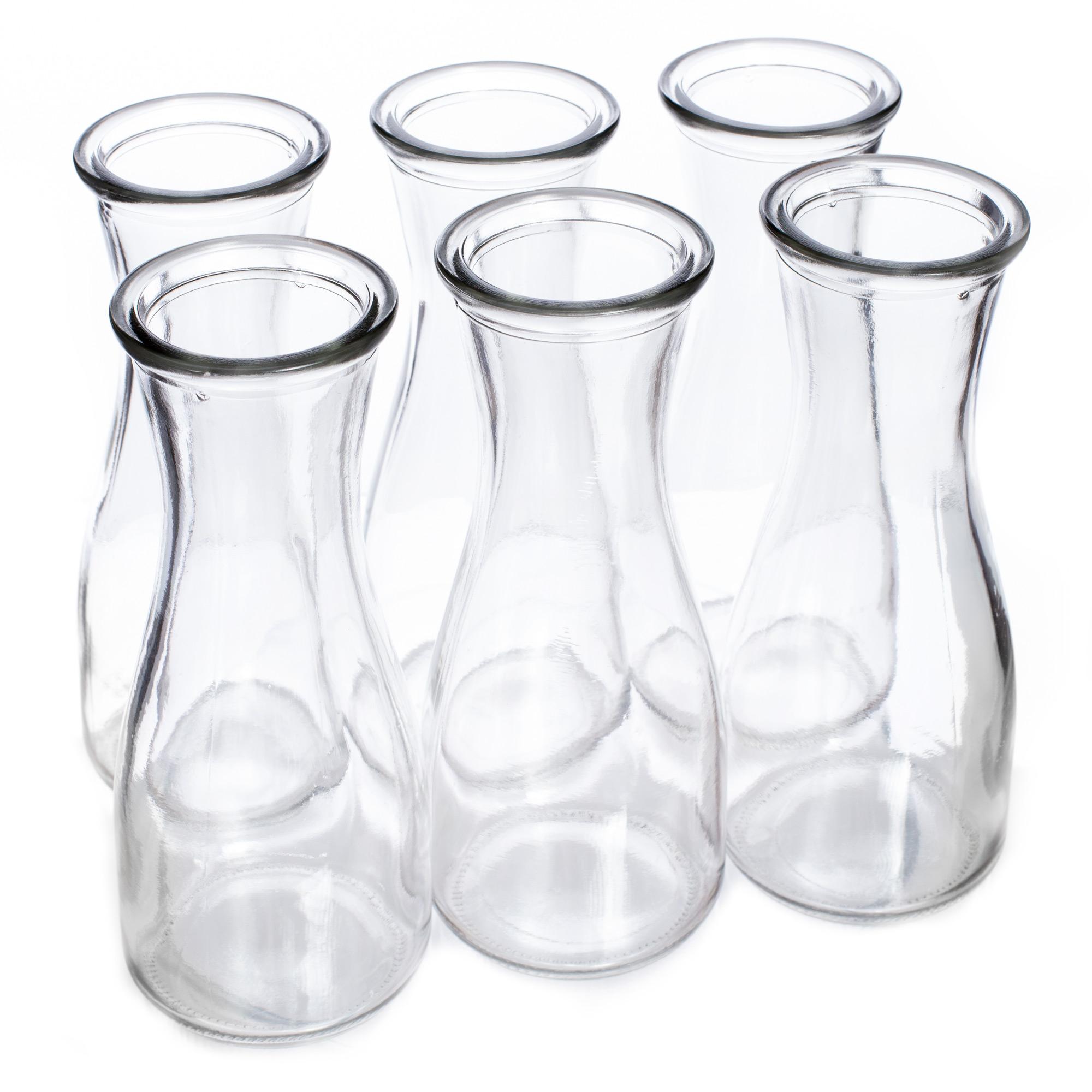 Glass Beverage Carafes