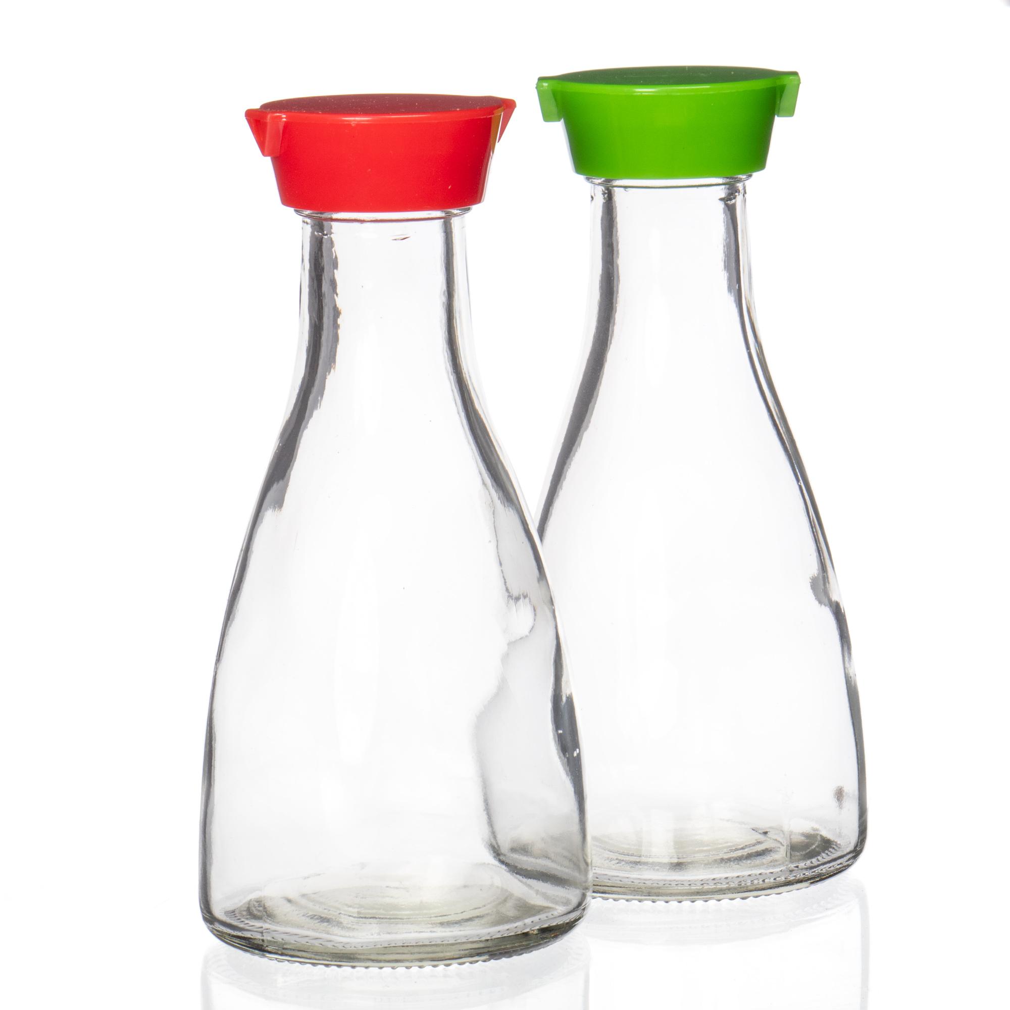 Soy Sauce Bottle 2-pack Red/Green