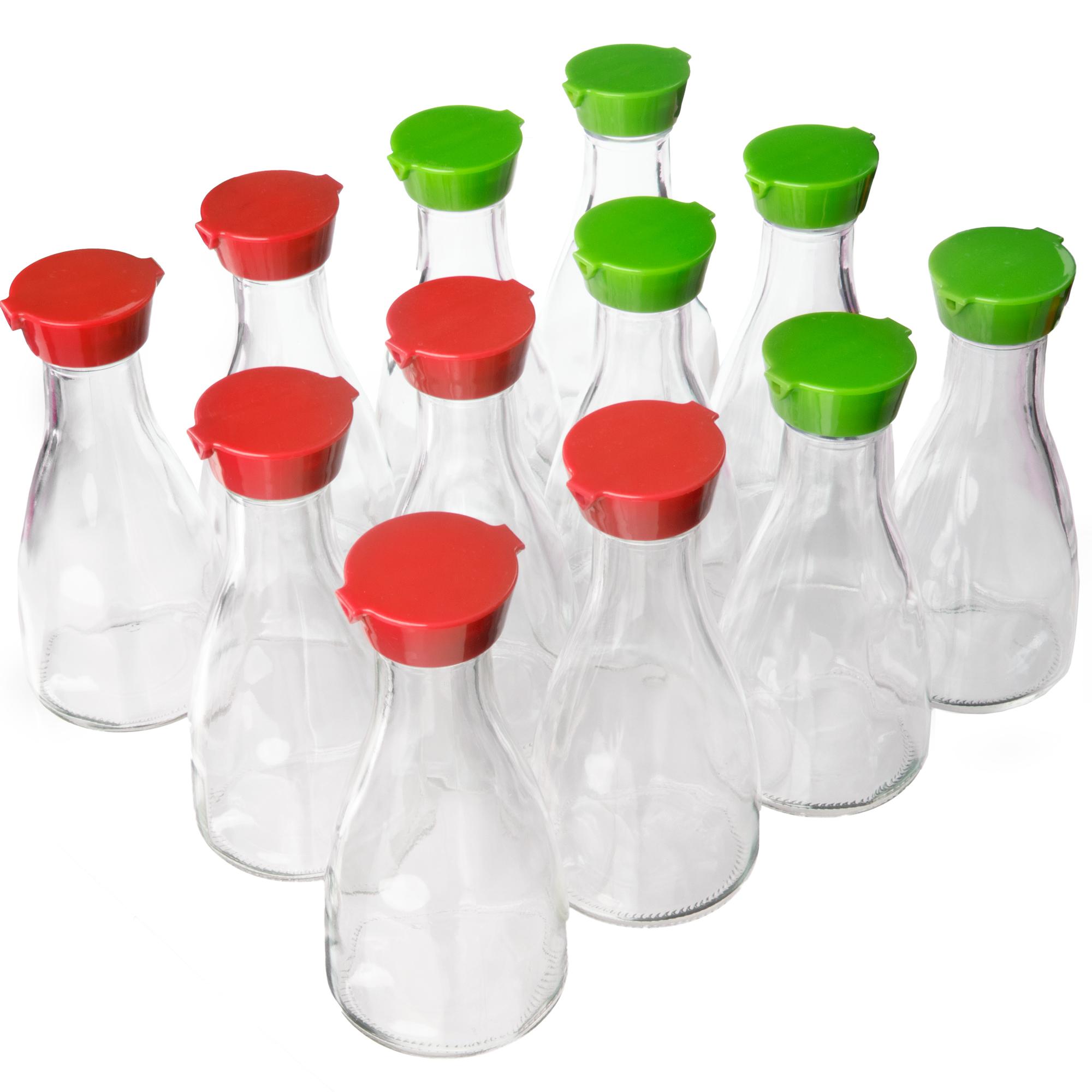 Soy Sauce Bottle 12-pack Red/Green