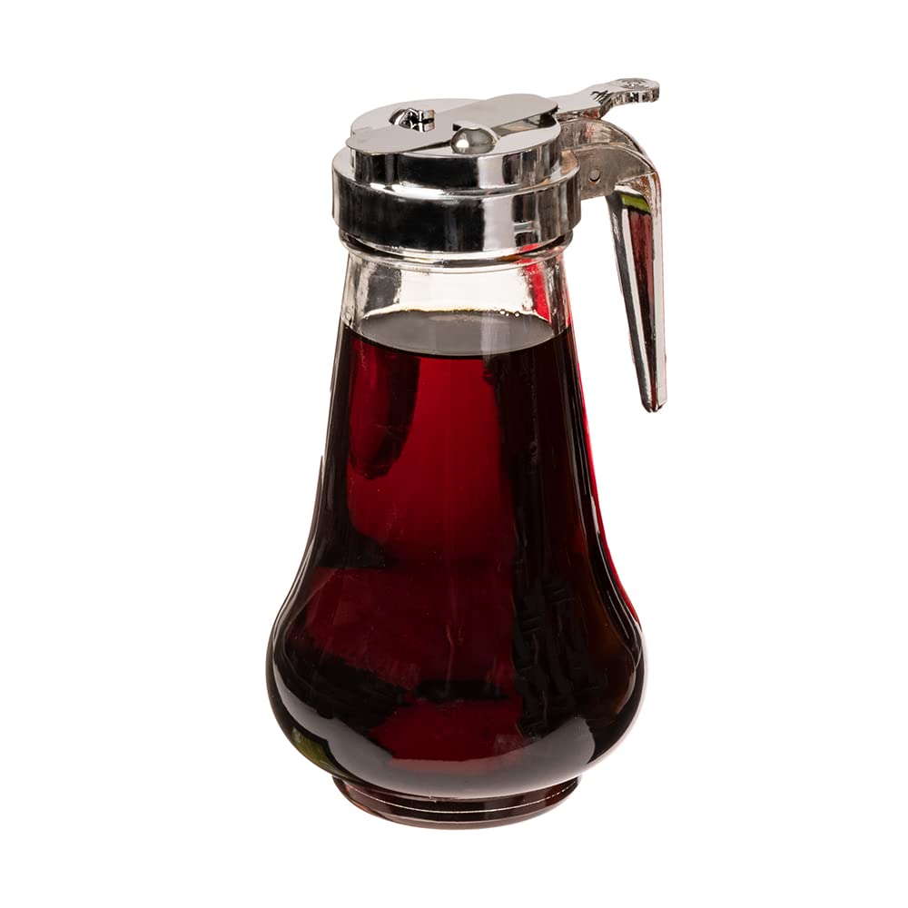 Glass Maple Syrup Dispensers