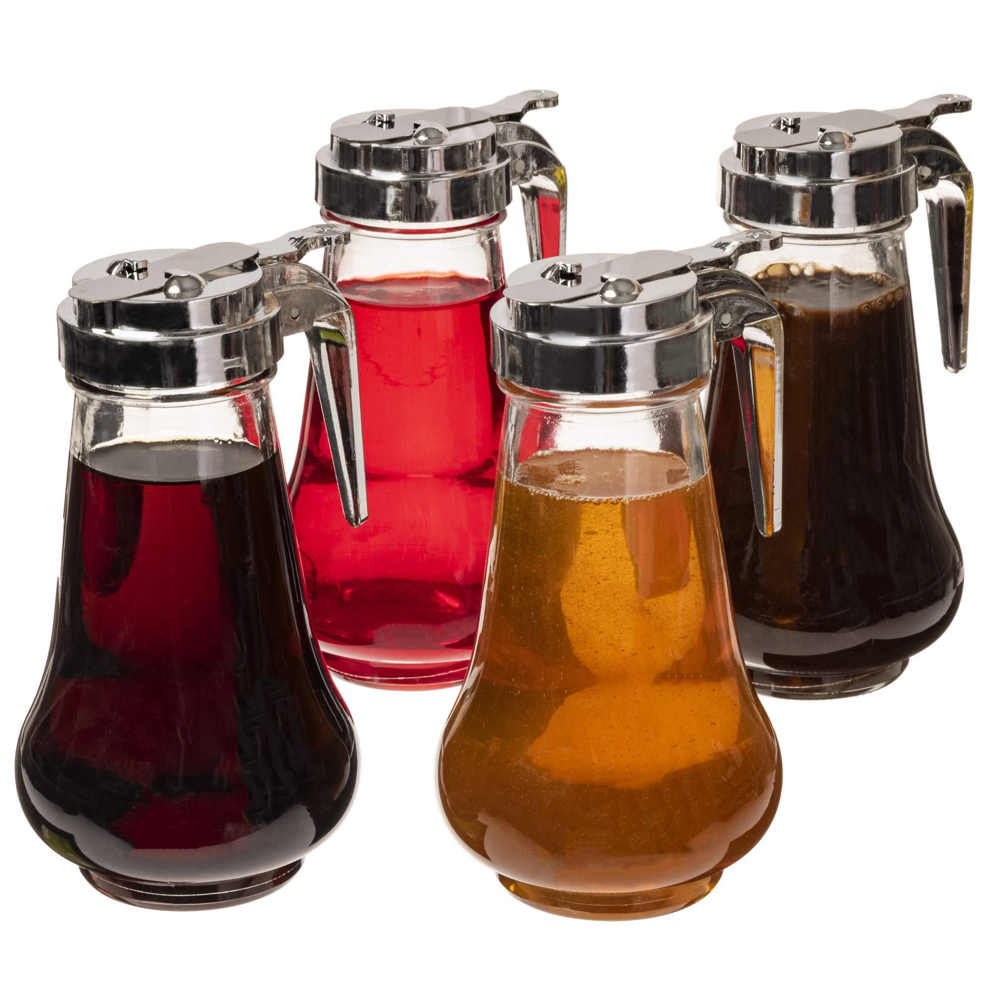 Glass Maple Syrup Dispensers