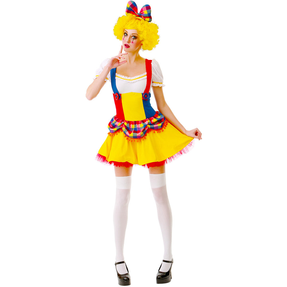 Women's Clown Adult Costume