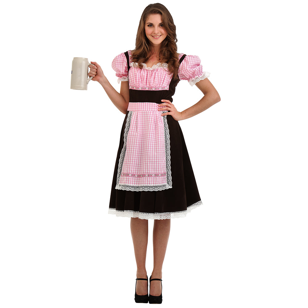 Bavarian Beer Maid - Womens Halloween Costume