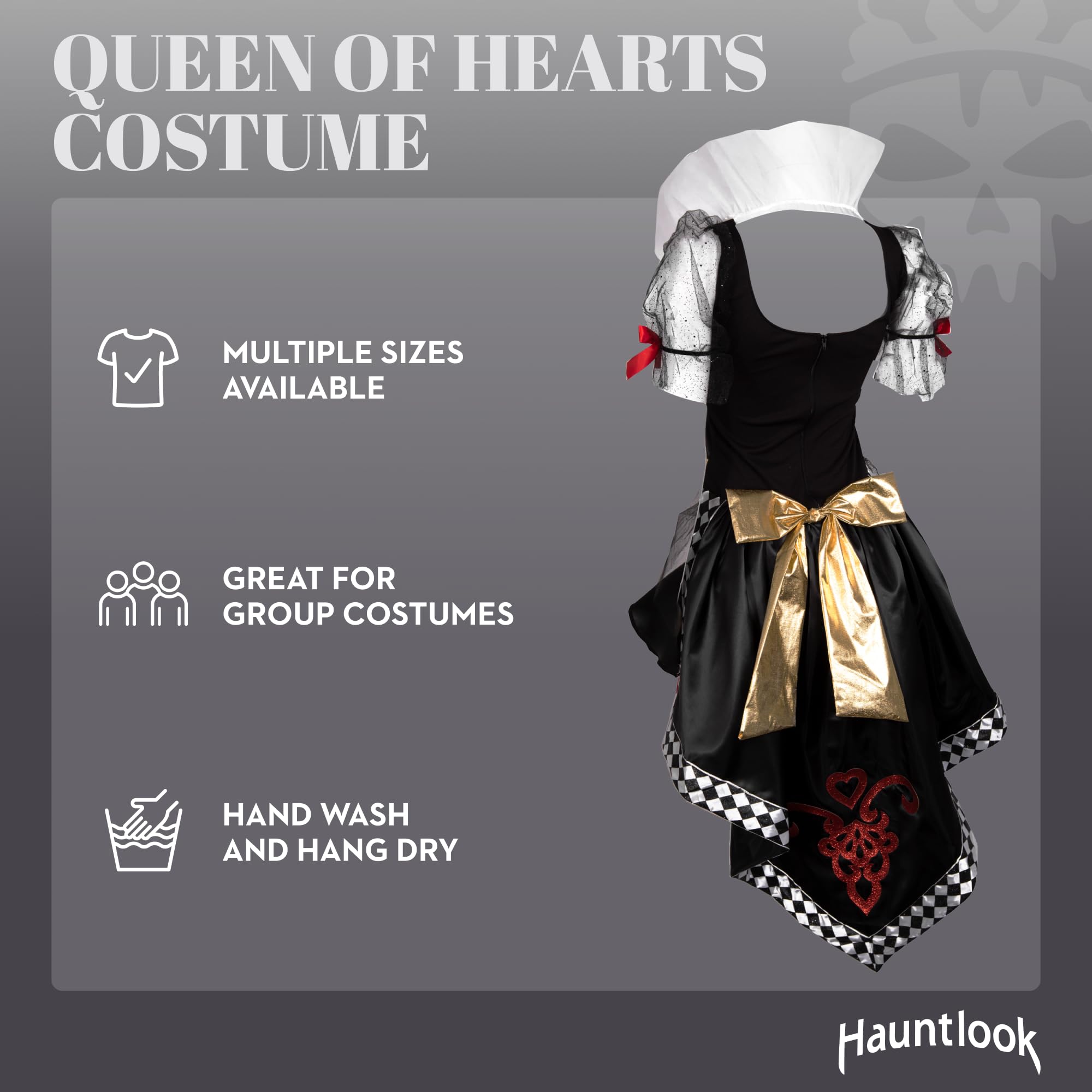 Queen of Hearts - Womens Halloween Costume