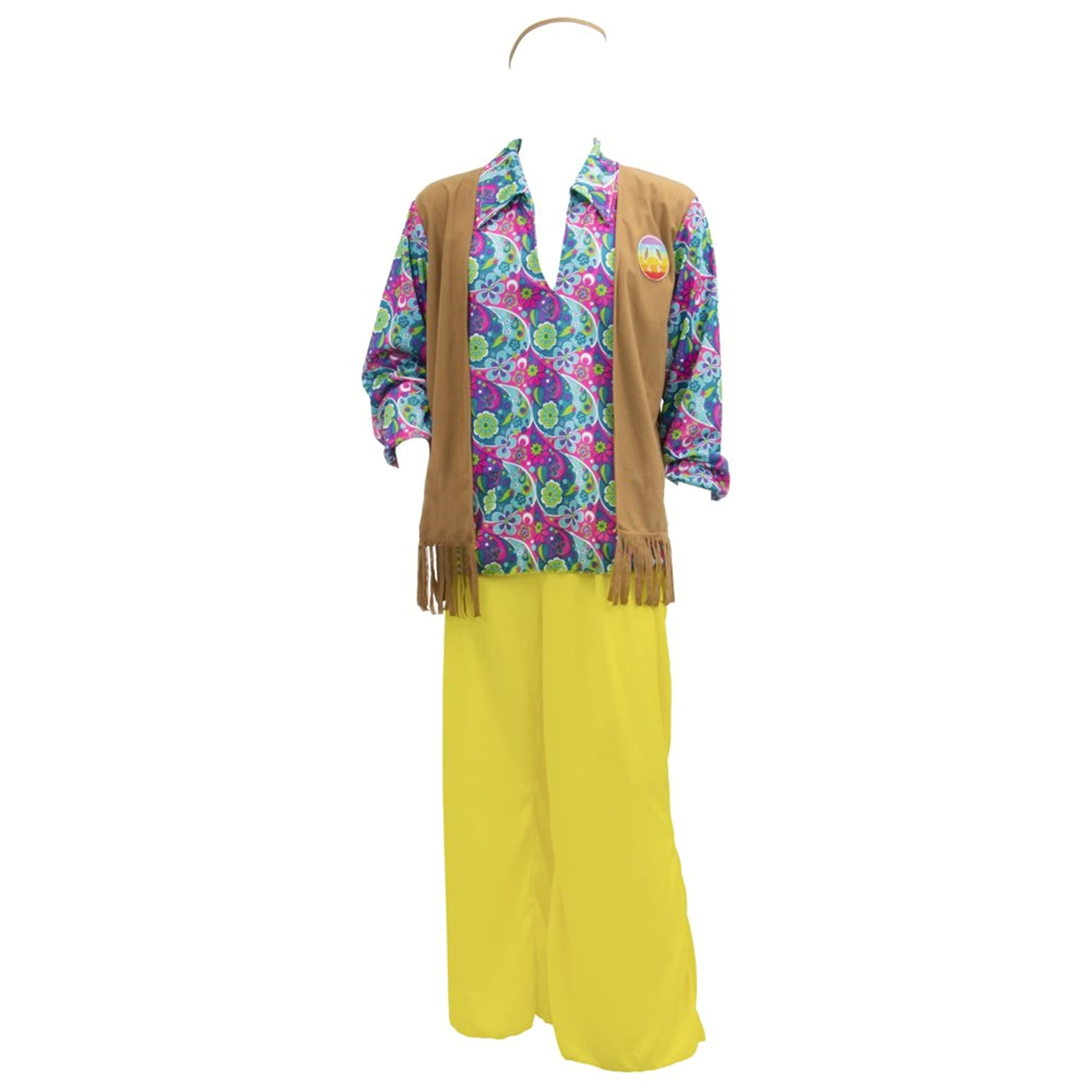 Groovy Hippie - Mens Halloween Costume