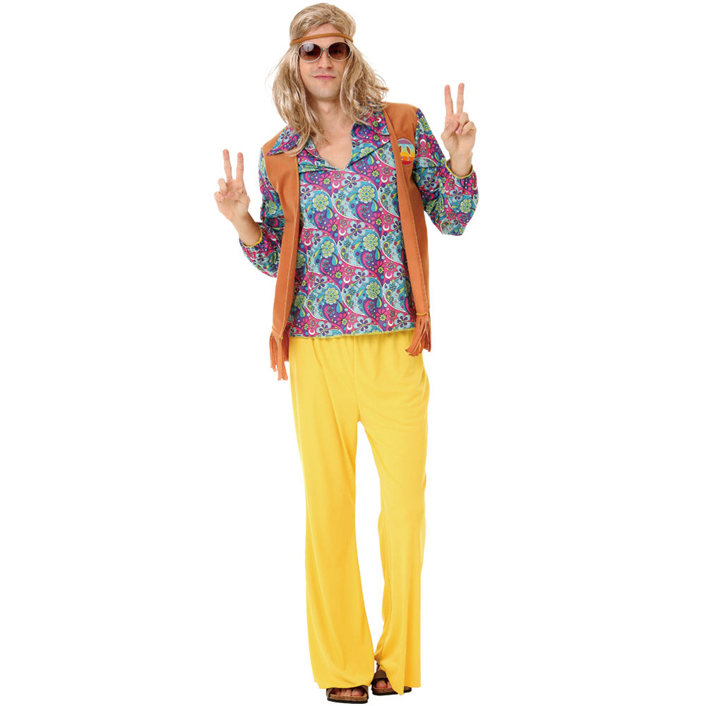 Groovy Hippie Adult Costume