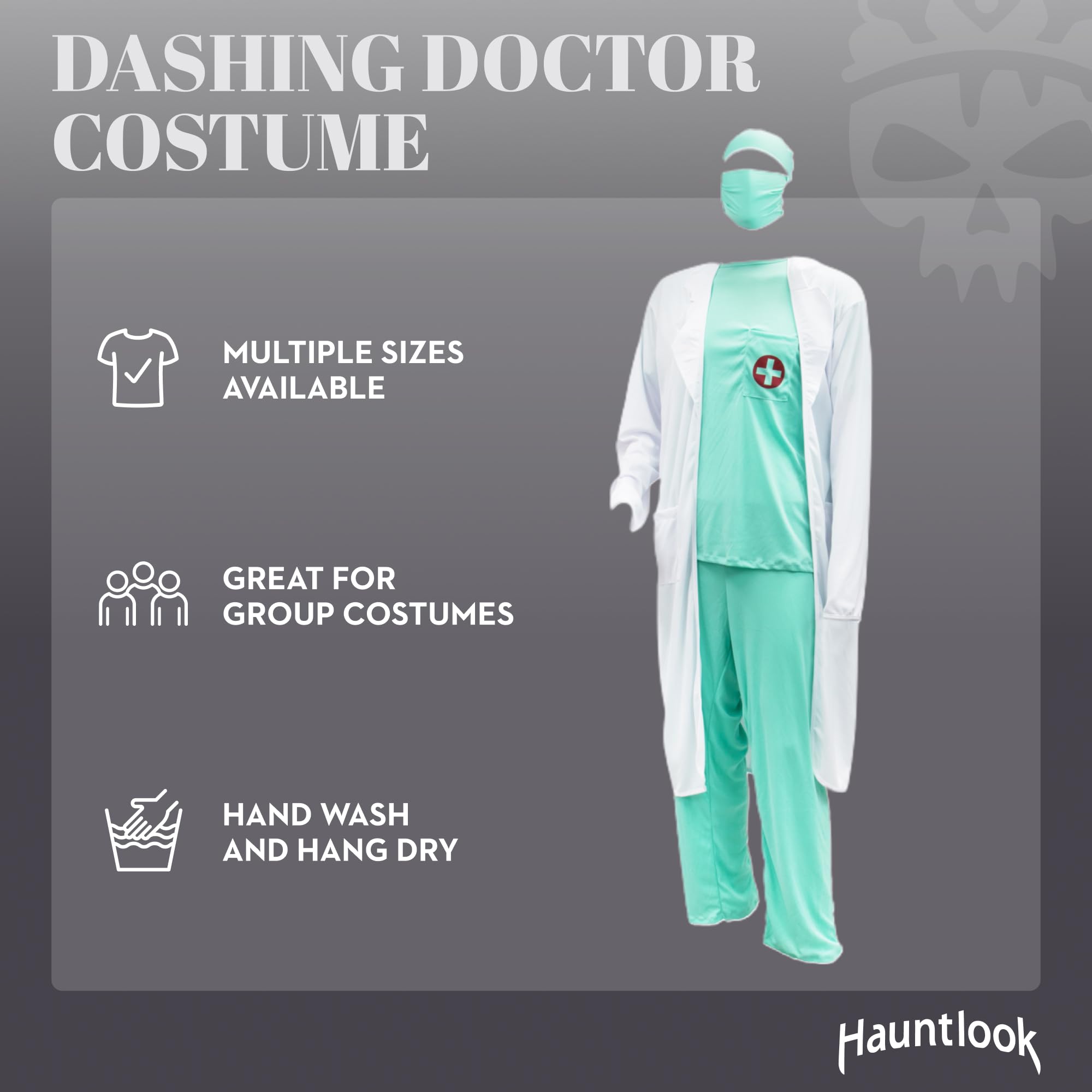Dashing Doctor - Mens Halloween Costume