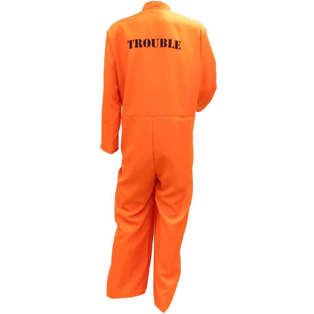 Conniving Convict - Mens Halloween Costume