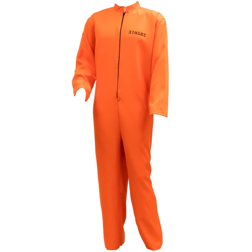 Conniving Convict - Mens Halloween Costume