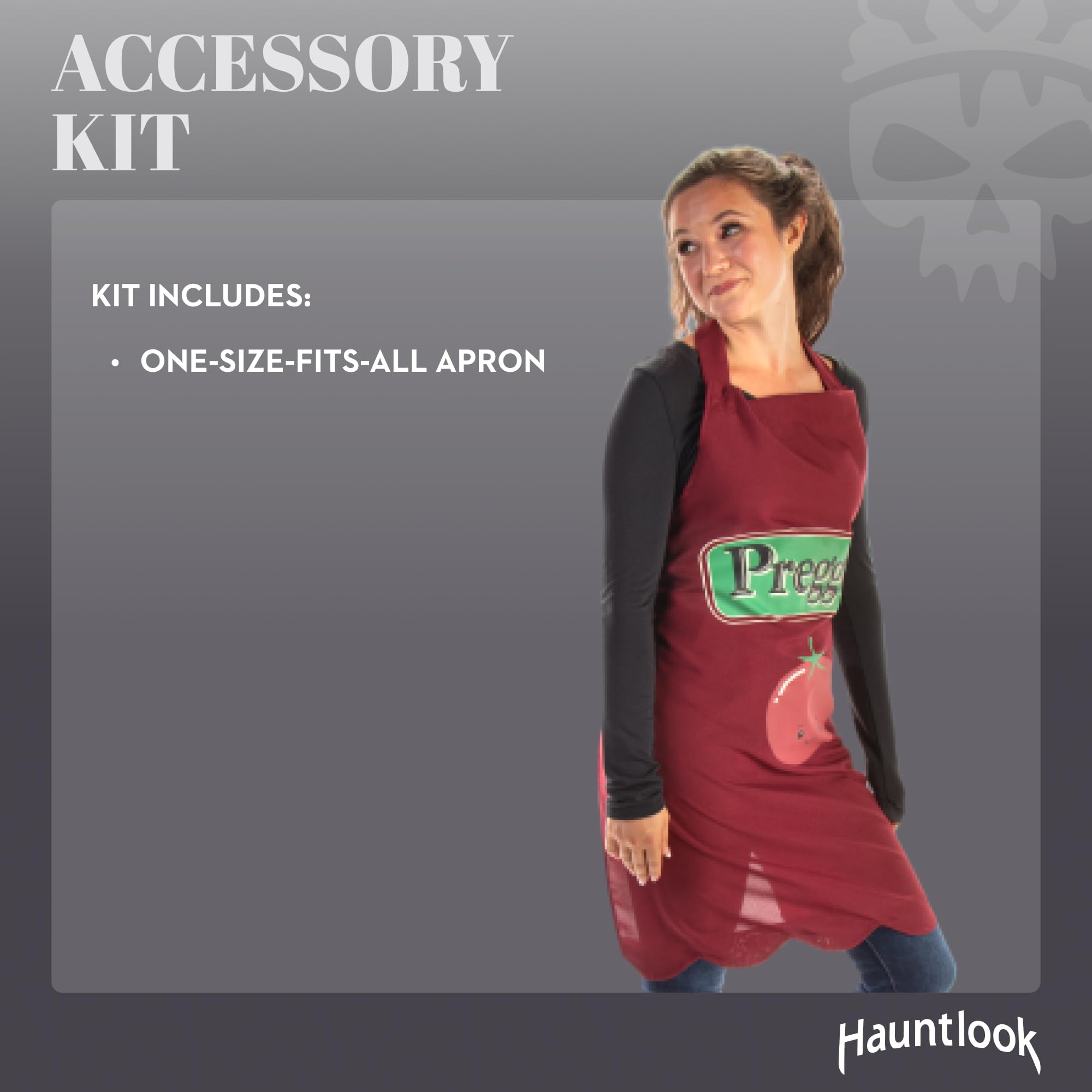 Preggo Apron - Womens Halloween Costume